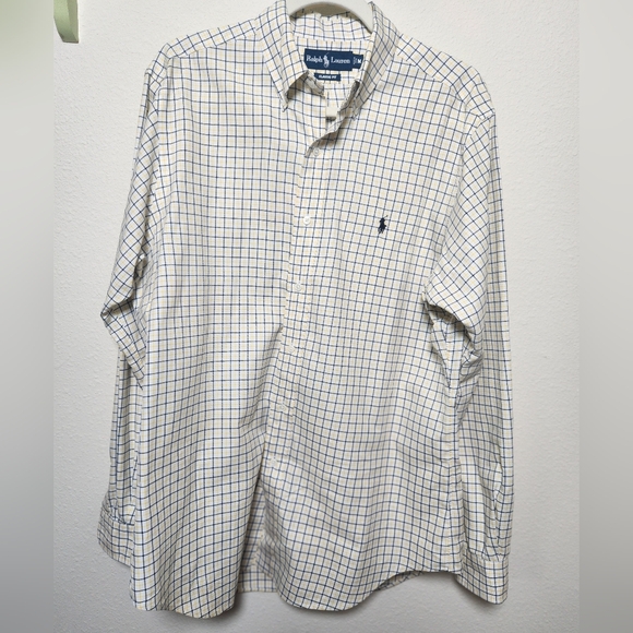 Ralph Lauren Other - Ralph Lauren Classic Fit Black Yellow Long Sleeve Button Down Embroidered Logo M